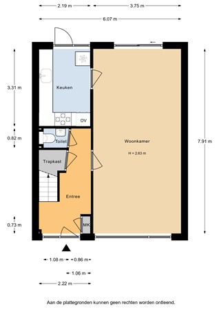 Medium property photo - Mendes da Costalaan 92, 3431 AC Nieuwegein